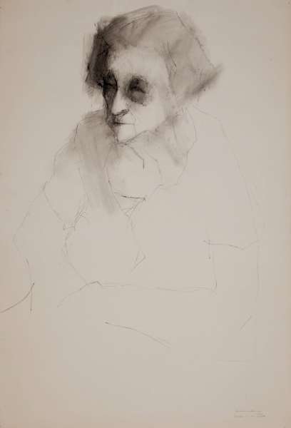 Imagen de la obra Retrato de mi abuela (1960-018)